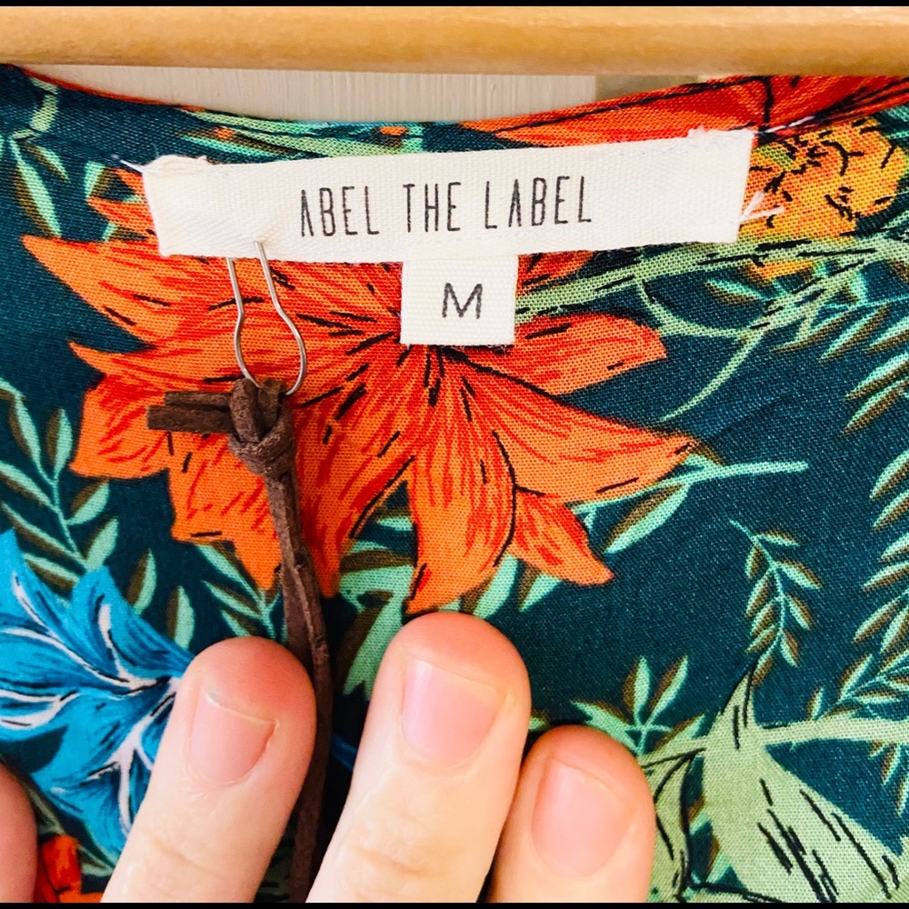 NWT ATL fantasy floral tiered cottage core dress - Picture 6 of 8